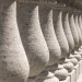Short Stone Pillars
