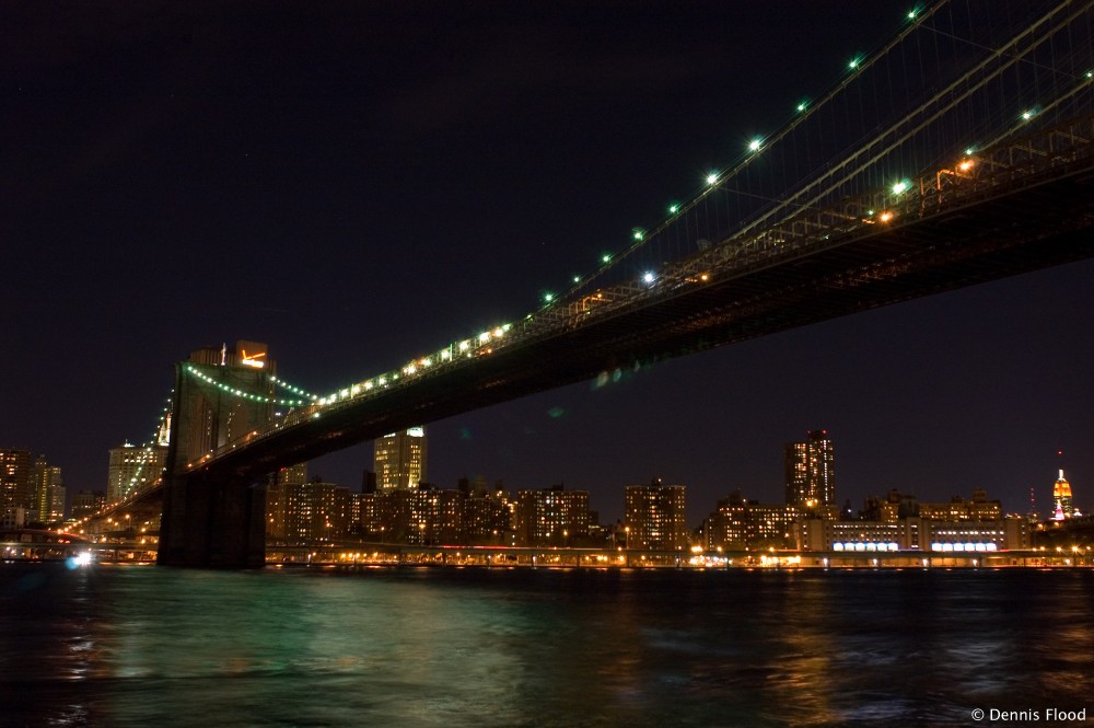 Brooklyn Bridge at Night