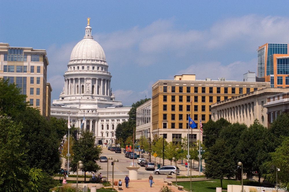 View of Downtown Madison