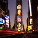 Busy Times Square