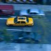 Speeding NYC Taxi Cab