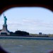 Statue of Liberty Through View Hole