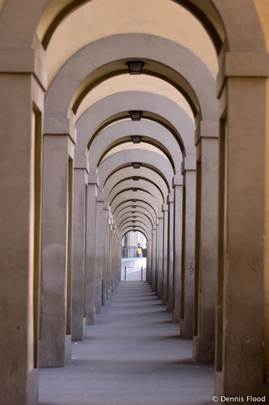 Arched Walkway