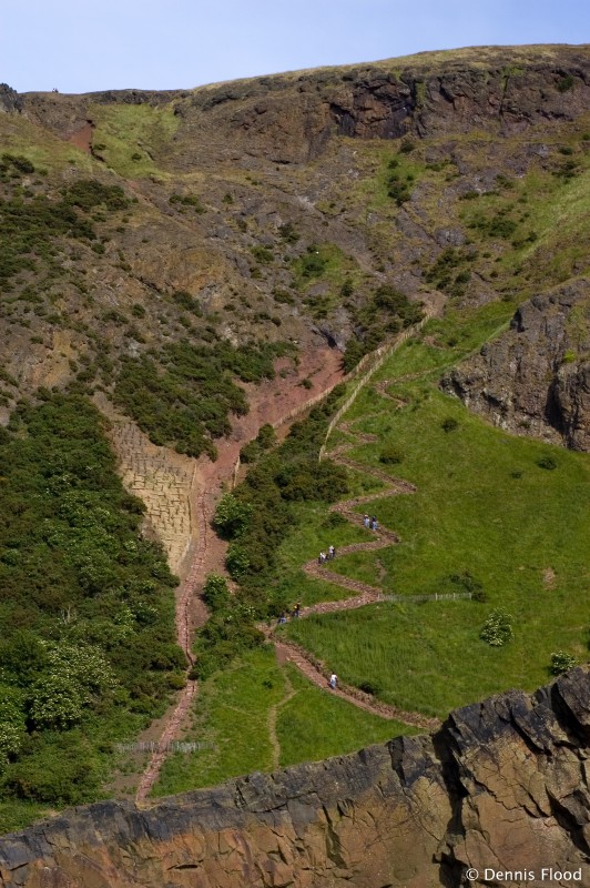 Arthur's Seat Switchback Trail