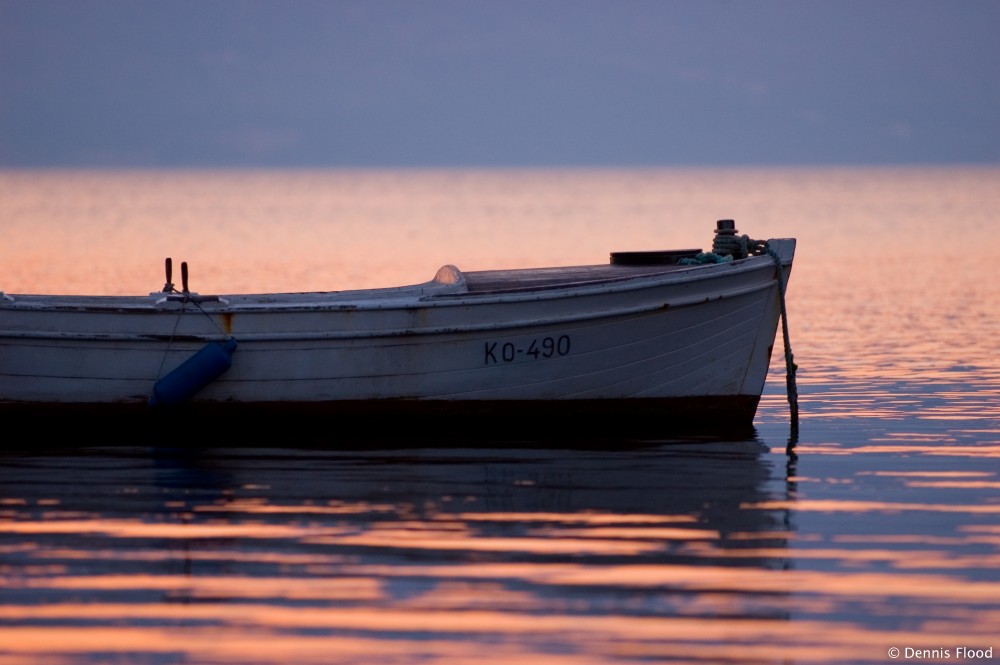 Boat at Sunrise