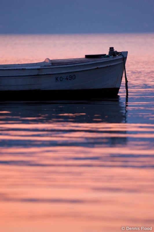 Boat at Sunrise