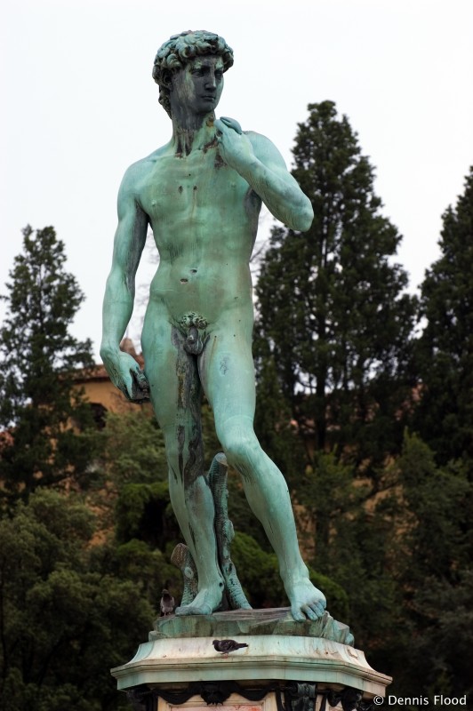 Bronze Replica Statue of David
