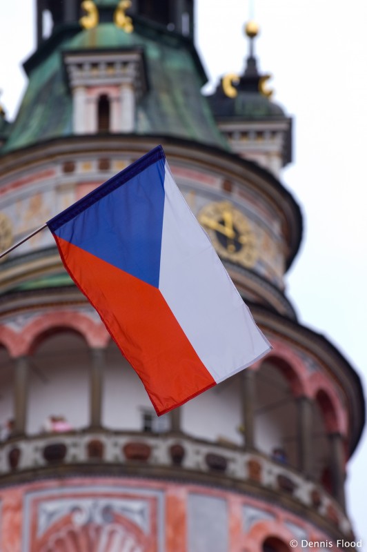 Czech Republic Flag