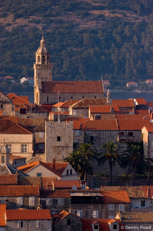 Korcula Skyline