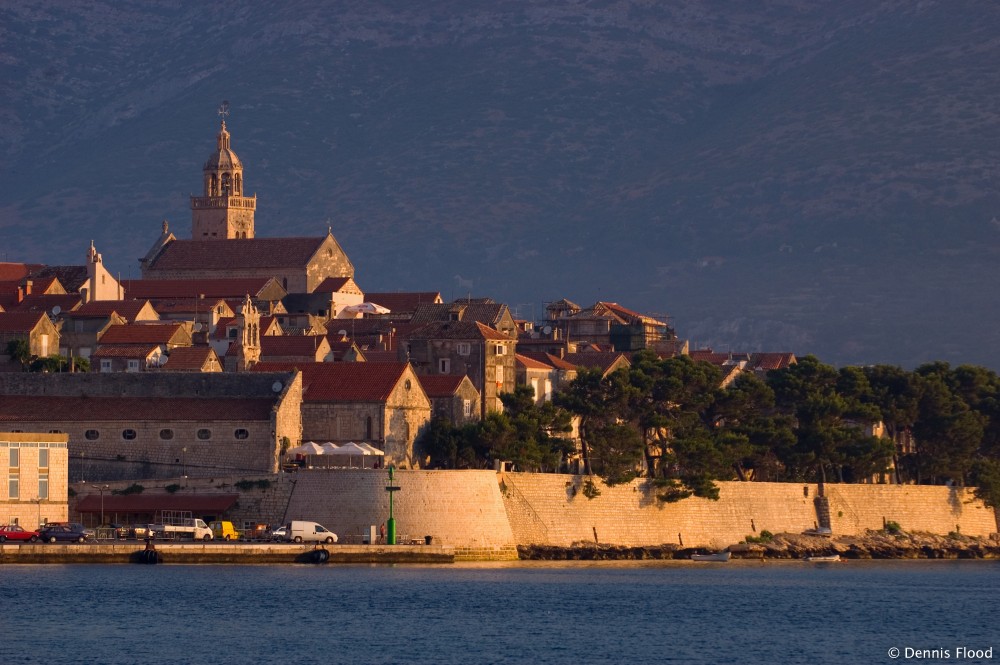 Korcula at Sunrise