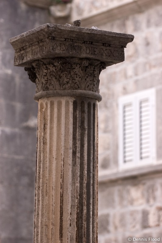 Old Pillar