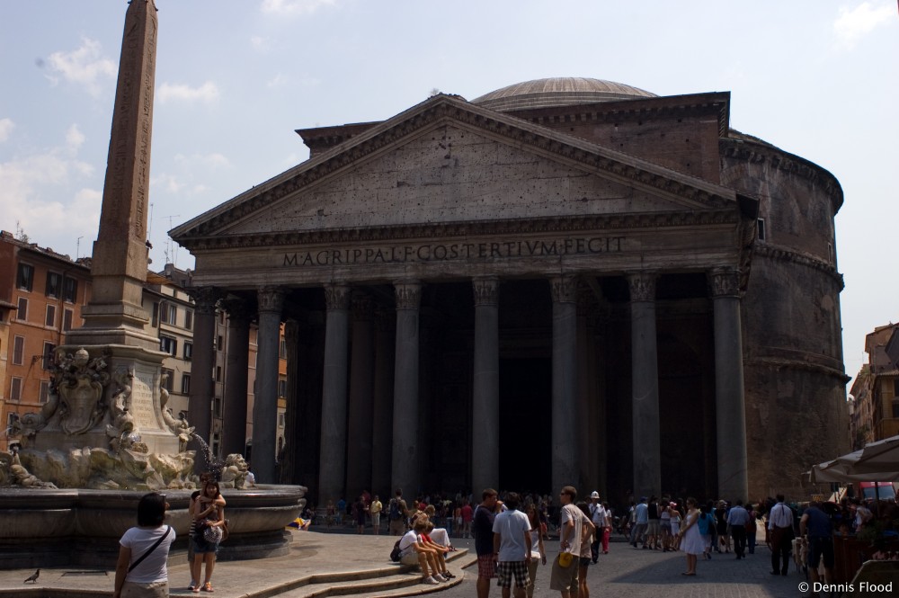 Pantheon Exterior
