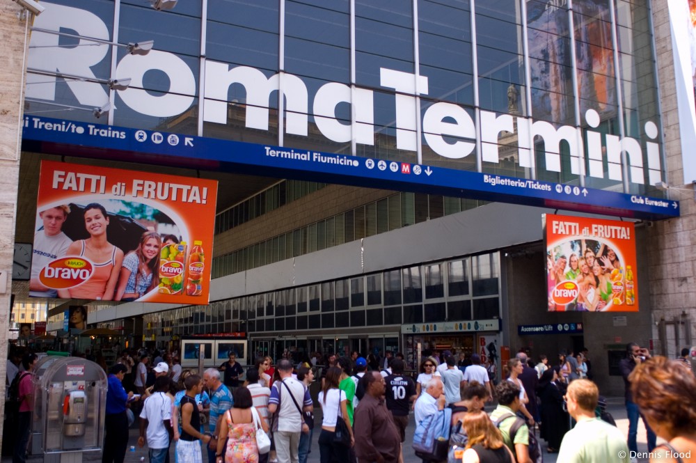 Roma Termini Entrance