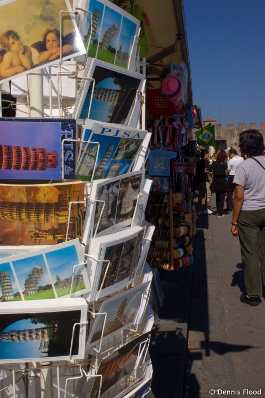 Shopping for Postcards