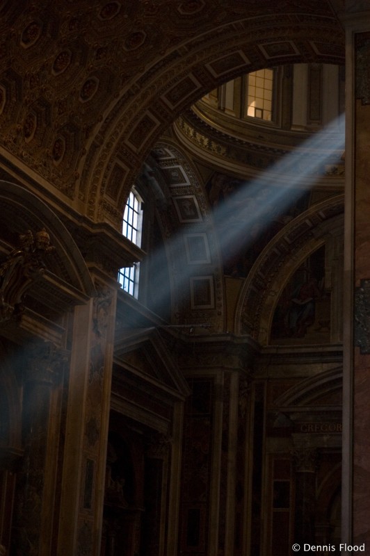 String Light Beam