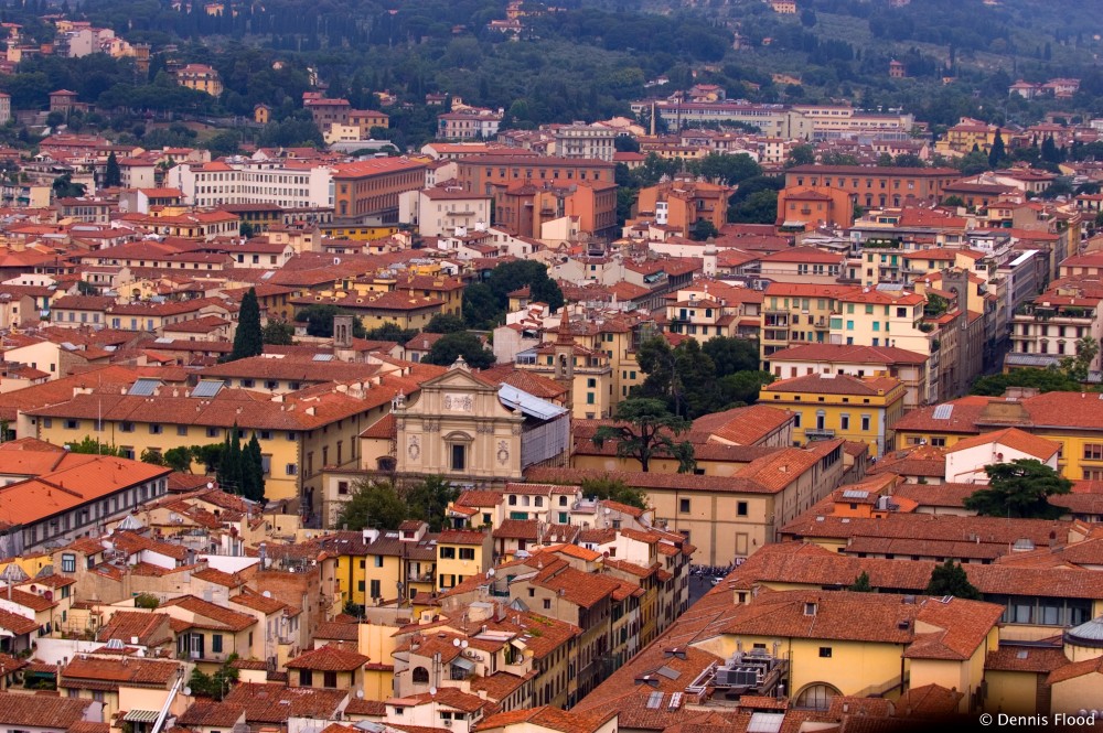 View of Florence, Italy