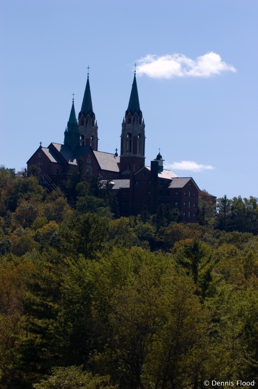 View of Holy Hill in Summer