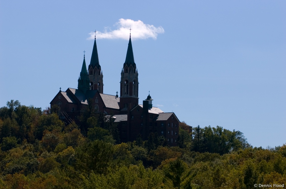 View of Holy Hill in Summer