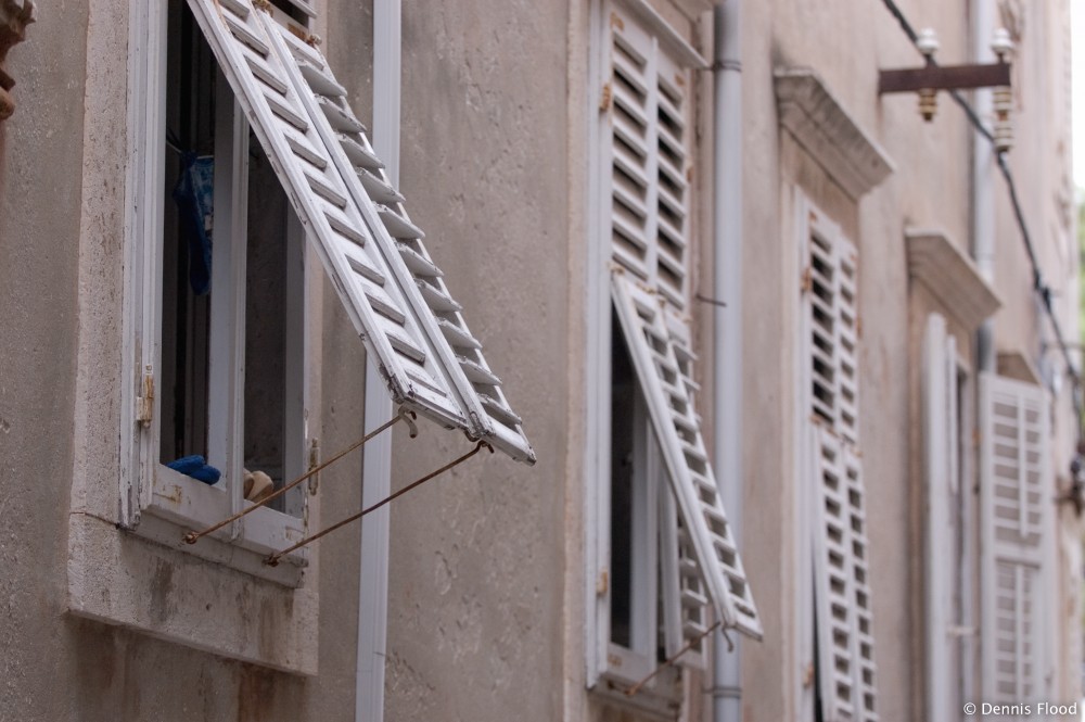 White Shutters