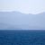 View of Croatian Mountains from Adriatic Sea