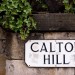 Calton Hill Sign