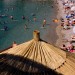 Crowded Copacabana Beach