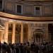 Crowded Pantheon Interior