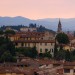 Florence Skyline at Sunset