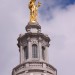 Gold Wisconsin Statue