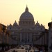 Looking Towards St. Peter's Basilica