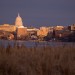 Madison Skyline at Sunset