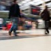 Rushing Through Waverley Station