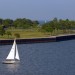 Sailboats Near Veterans Park