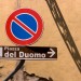 Signs in Pisa