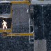 Snowy Crosswalk Signal