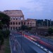 Traffic Near the Colosseum