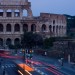 Traffic Near the Colosseum