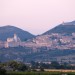 View of Assisi at Dusk