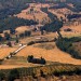 View of Perugia Countryside Near Assisi