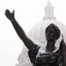 Wisconsin State Capitol in Winter