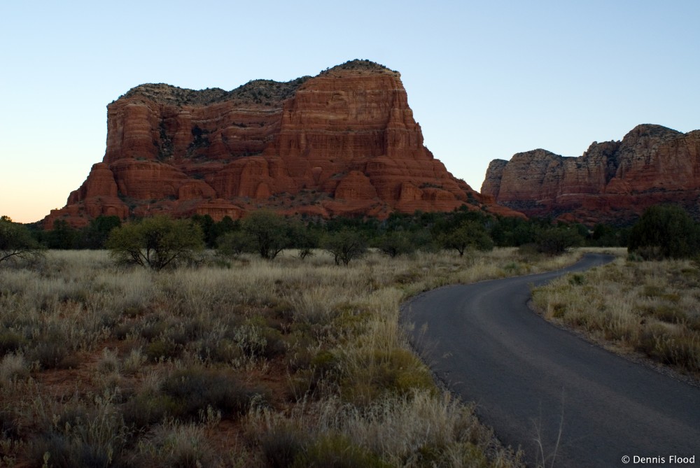 Red Rocks at Dawn