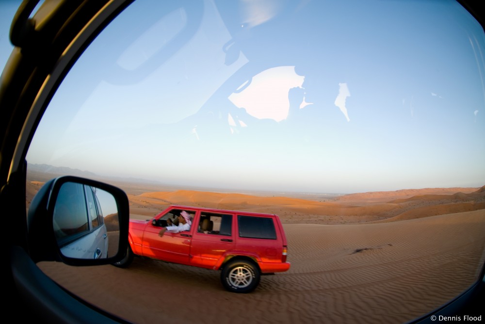 Sand Dune Driving