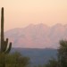 Desert Scene at Dusk