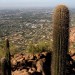 View of Phoenix from Camelback Mountain