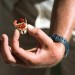 Man Holding Red Crab