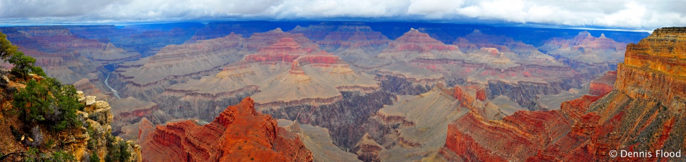 Grand Canyon South Rim Panorama
