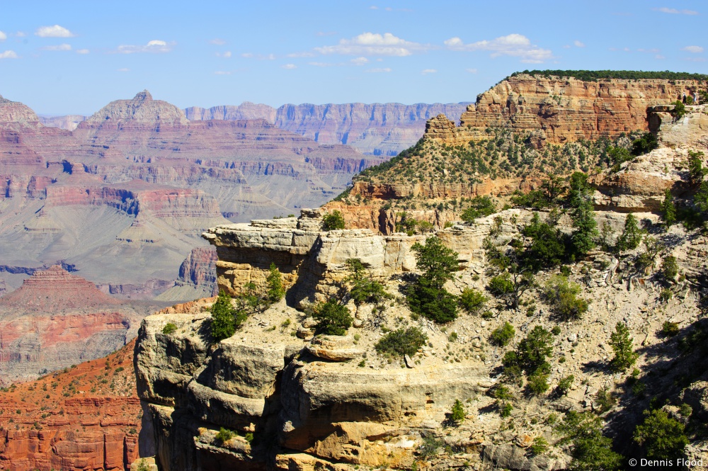 Sunny Day at the Grand Canyon