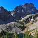 Emerald Lake and Hallett Peak