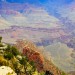 View of Bright Angel Trail