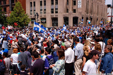 2004 Ste. Jean Baptiste Parade